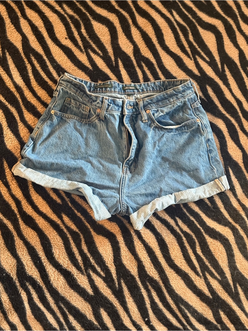 Wild Fable Happy High Waisted Denim Shorts